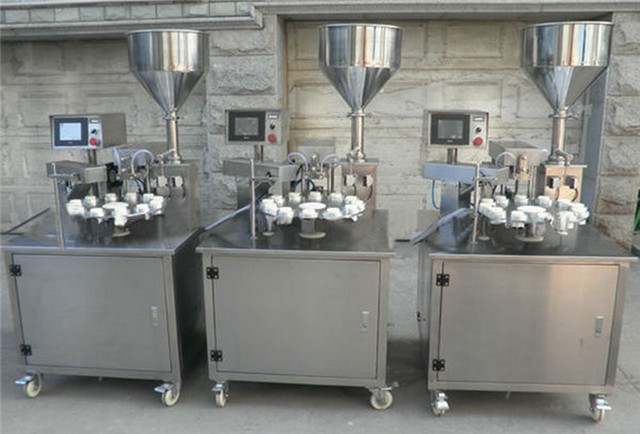 Semi Automatic Ultrasonic Lotion Plastic Tube Filling Sealing Machine