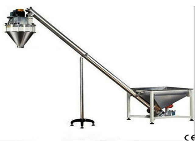 Semi Automatic Milk Powder Auger Bottle Bag Filling Packing Machine