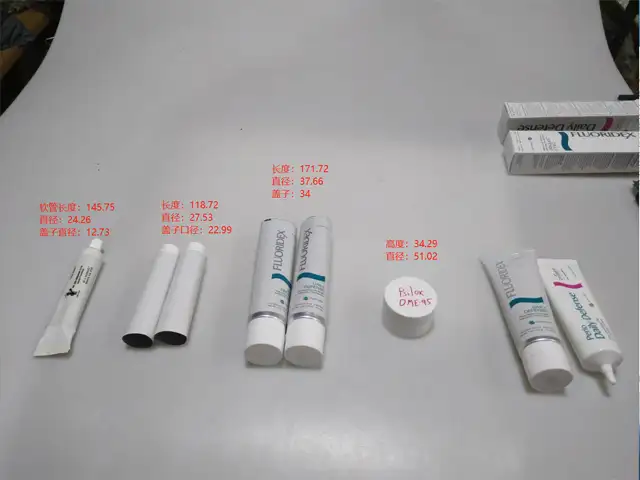 Tube Filling And Sealing Machine For High Viscosity Paste Cream