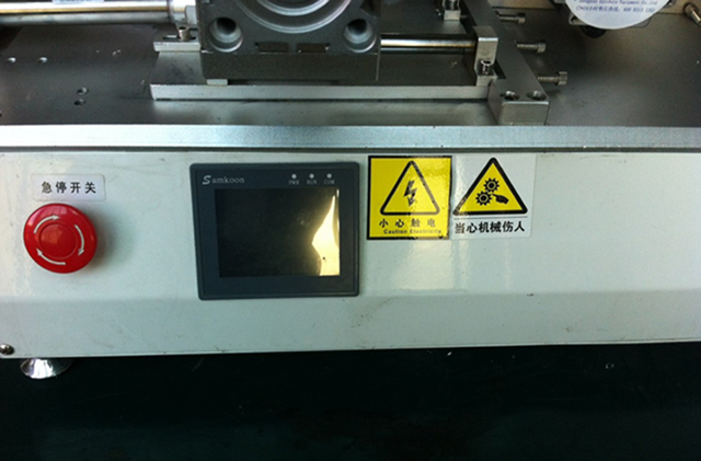 Semi Automatic Oval Bottle Rolling Custom Labeling Machine
